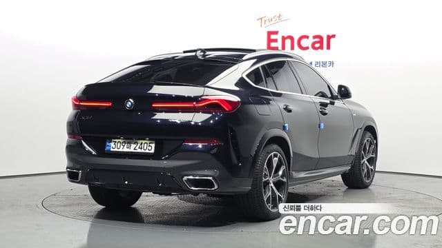 BMW X6 2022 — ფოტო 2/20
