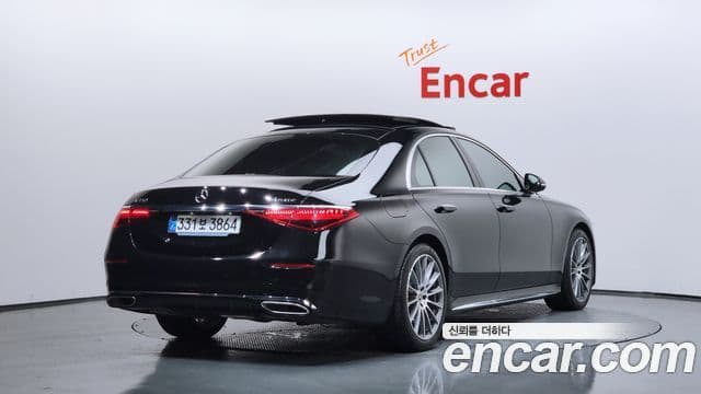 Mercedes-Benz S-Class, 2026