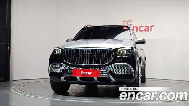 Mercedes-Benz GLS-Class 2021 — Фото 2/20