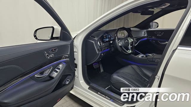 Mercedes-Benz S-Class 2020 — ფოტო 9/20
