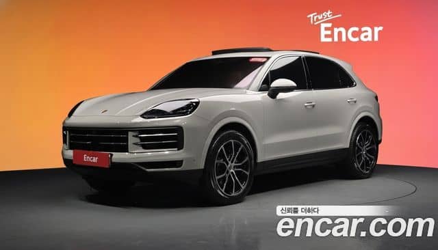 Porsche Cayenne, 2023