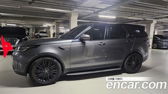 Land Rover Discovery 5 2019 — Фото 5/12