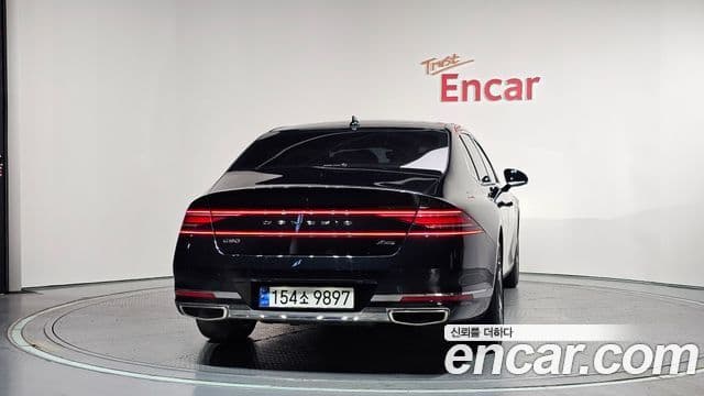 Genesis G90 2023 — Şəkil 4/20
