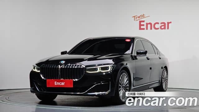BMW 7 Series, 2021