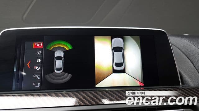 BMW 6 Series 2018 — Şəkil 15/20