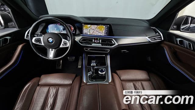 BMW X5 2022 — ფოტო 6/20