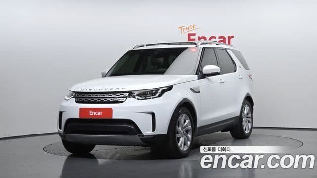 Land Rover Discovery 5 2019 — ფოტო 1/20