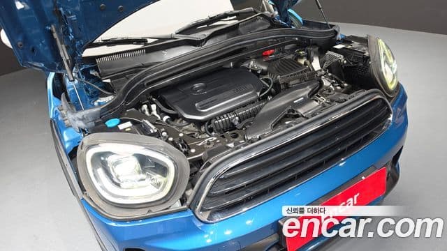 Mini Cooper Countryman 2021 — Фото 6/20