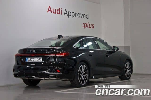 Audi A5, 2025