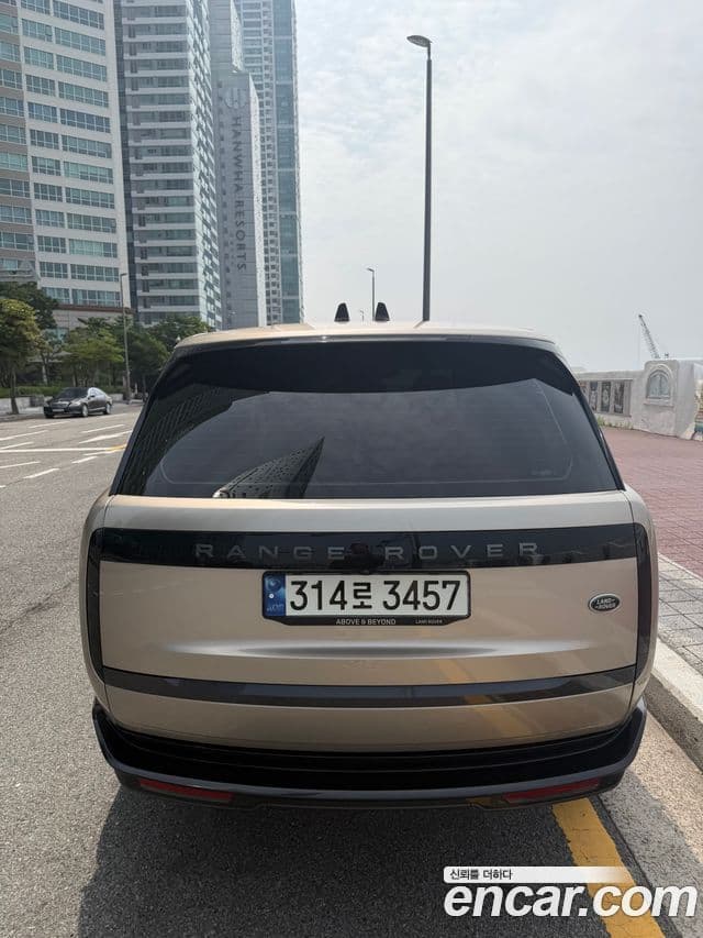 Land Rover Range Rover 2023 — Şəkil 4/10