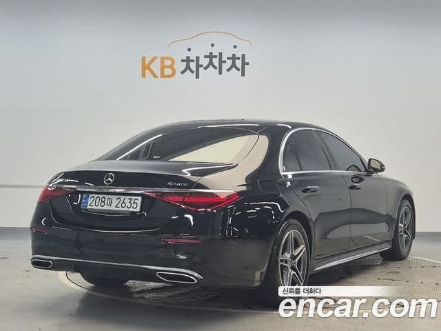 Mercedes-Benz S-Class 2023 — ფოტო 2/20