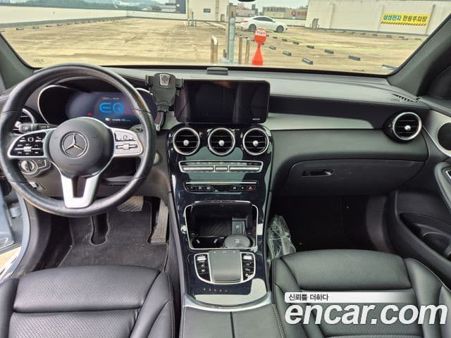 Mercedes-Benz GLC-Class 2021 — ფოტო 4/12