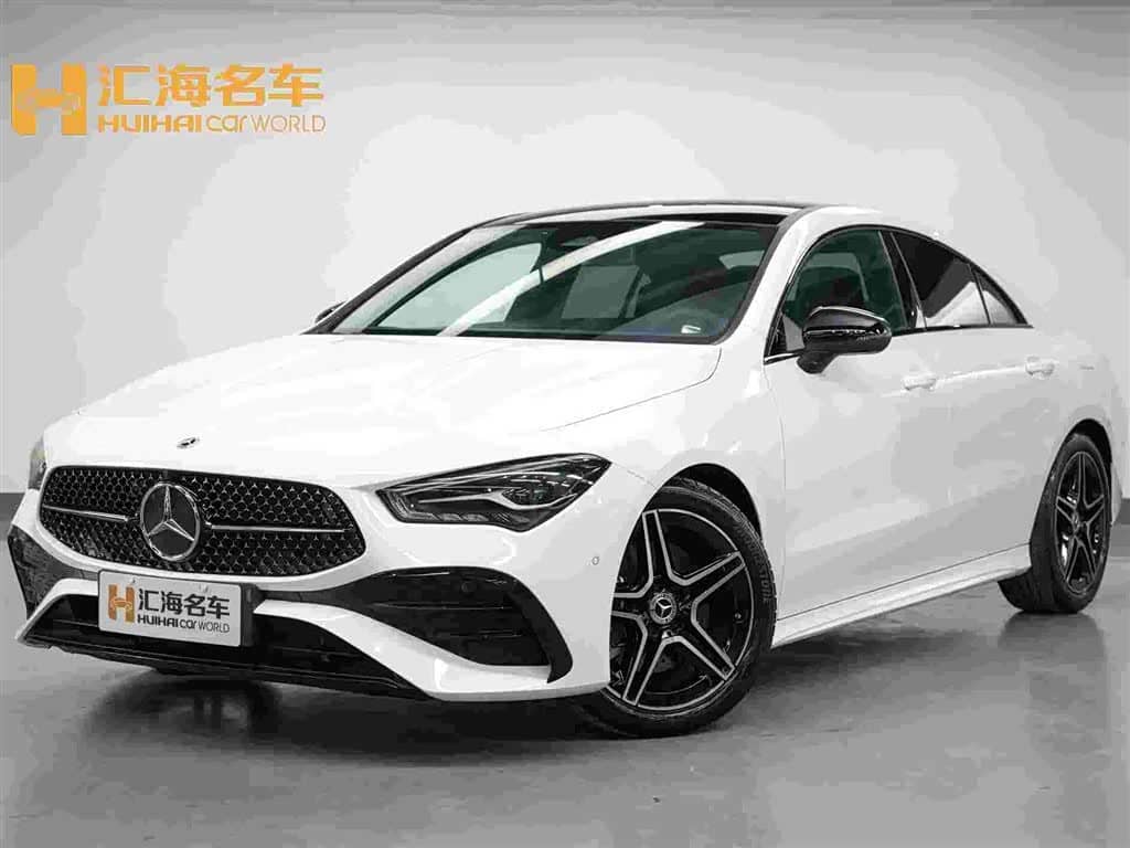 Mercedes-Benz CLA, 2026
