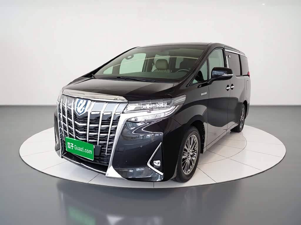 Toyota Alphard, 2021