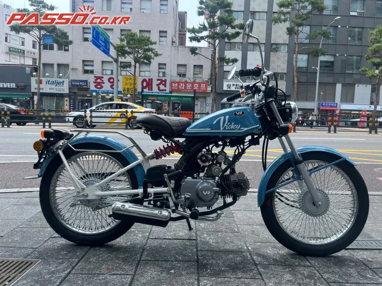 Victoria Vicky 125