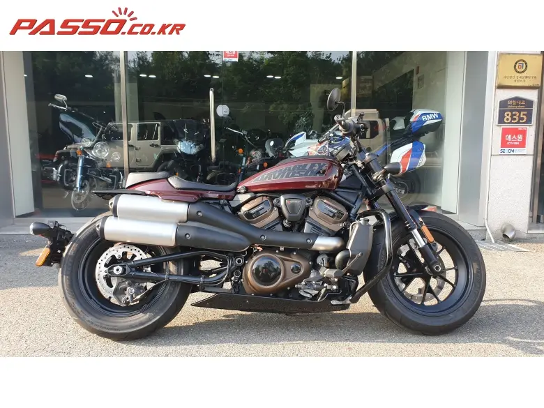 Harley-Davidson Sportster S