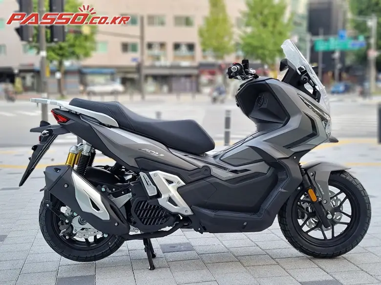 Hansom Bike ADV 125 V TUNE