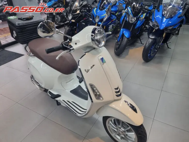 Vespa Primavera 125 ABS