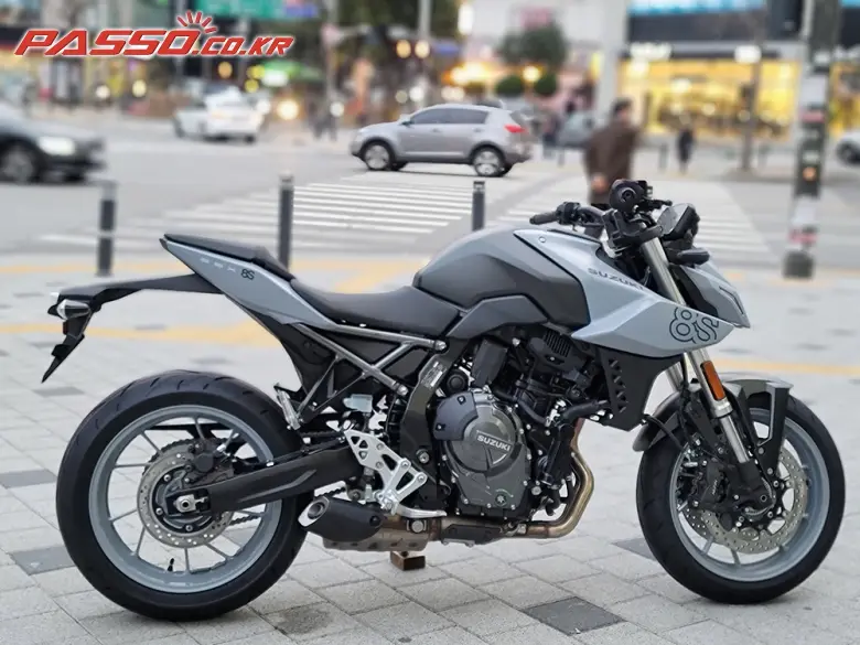 Suzuki GSX 8 S