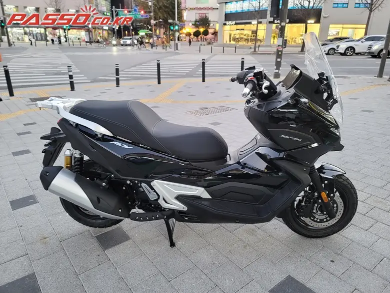 Hansom Bike ADV 350