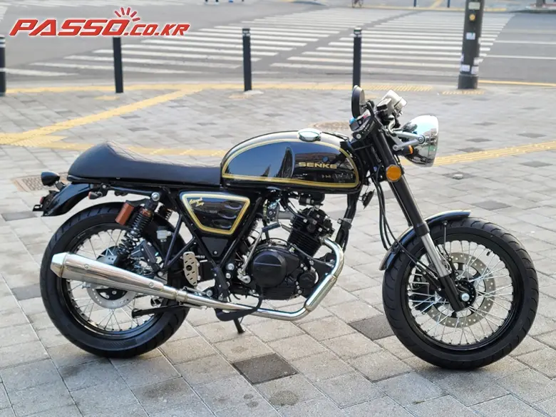 Green Motors Chrony 125