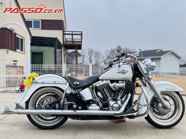 Harley-Davidson Heritage Softail Classic