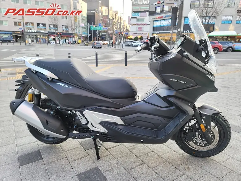 Hansom Bike ADV 350