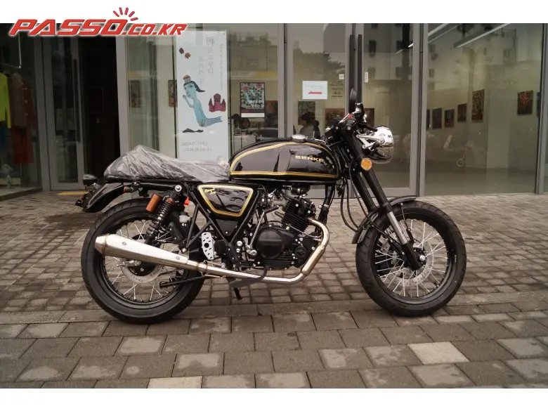 Green Motors Chrony 125