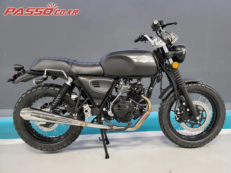 Green Motors Sirio 125