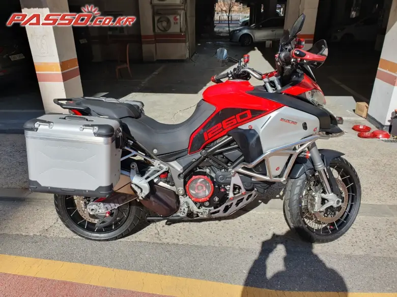 Ducati Multistrada 1260 Enduro