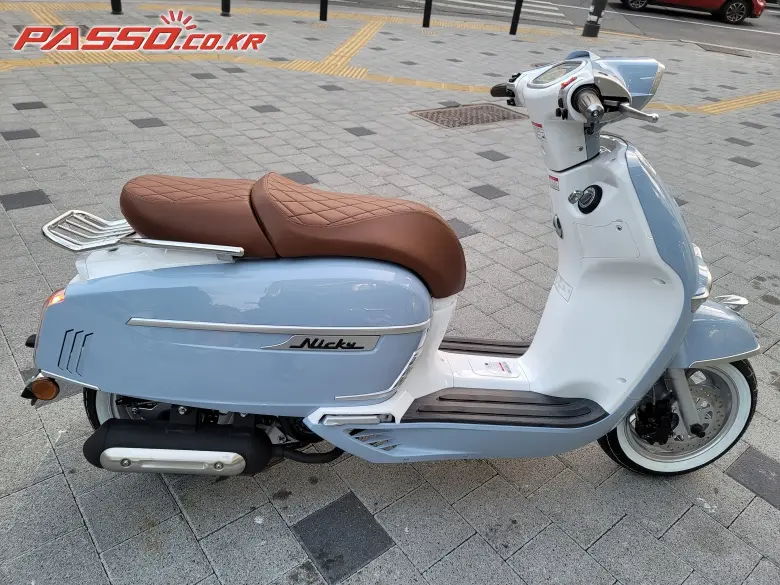 Victoria Niki 125