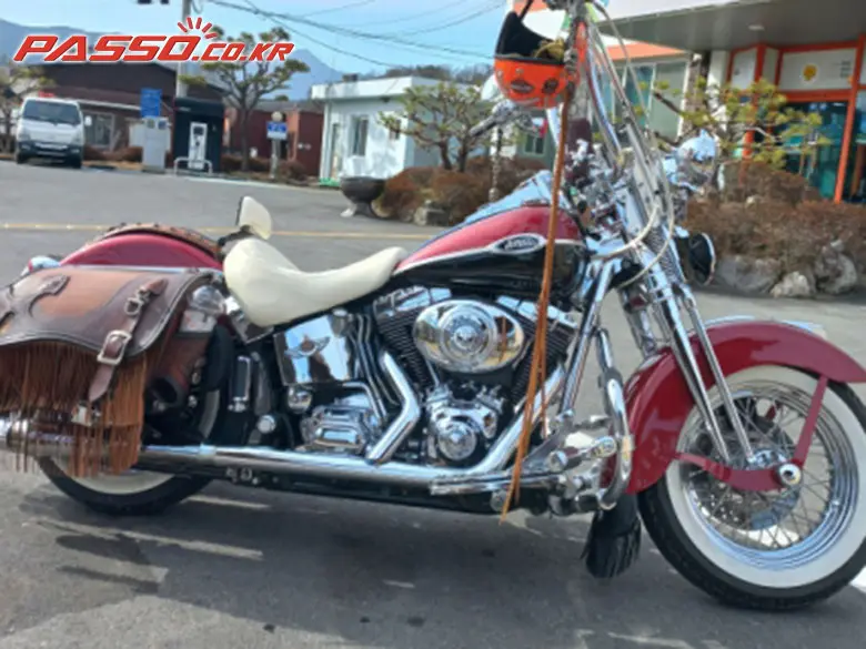 Harley-Davidson Heritage Springer