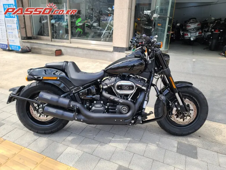 Harley-Davidson Fat Bob 107
