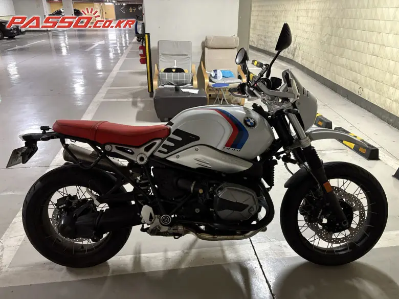 BMW R Nine T Urban GS