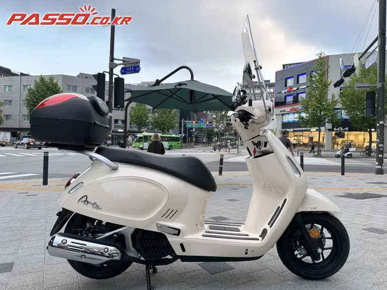 Hansom Motors Arte 125