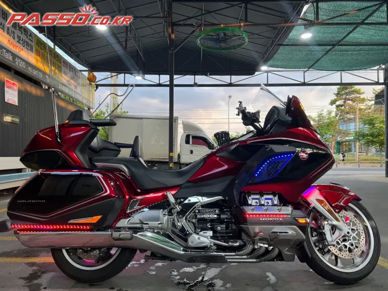 Honda Gold Wing Tour DCT Airbag