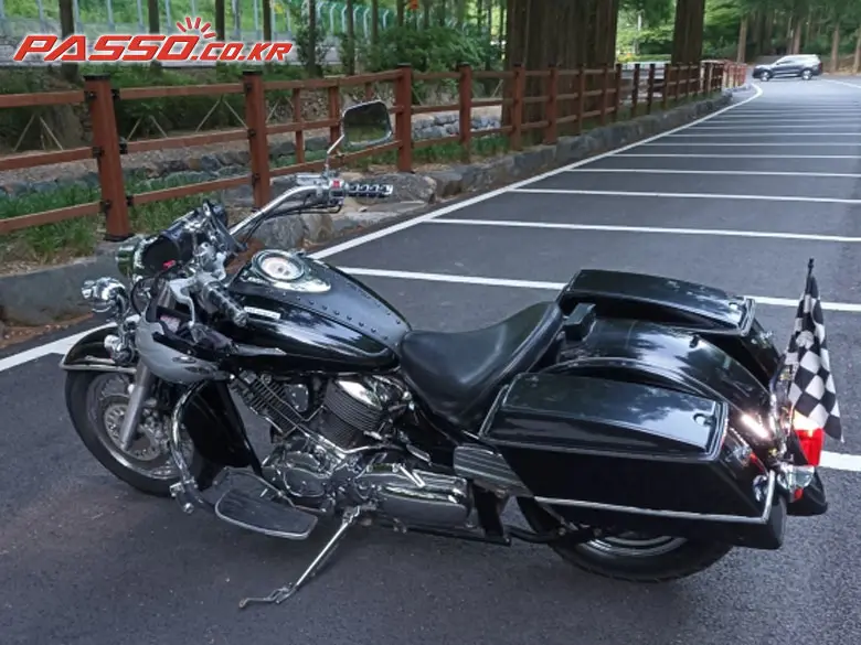 Yamaha Drag Star 1100A Classic