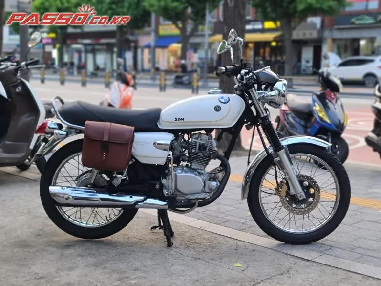SYM Wolf 125 Classic