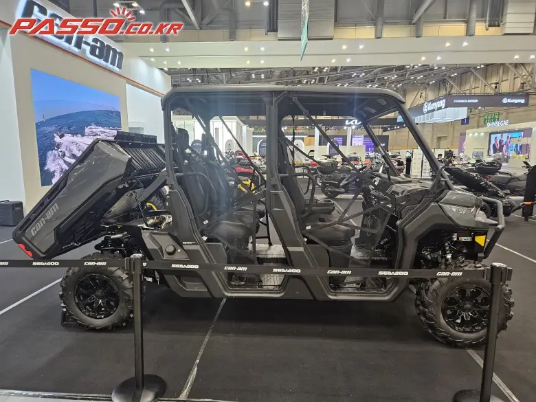 Can-Am Defender 1000 XT