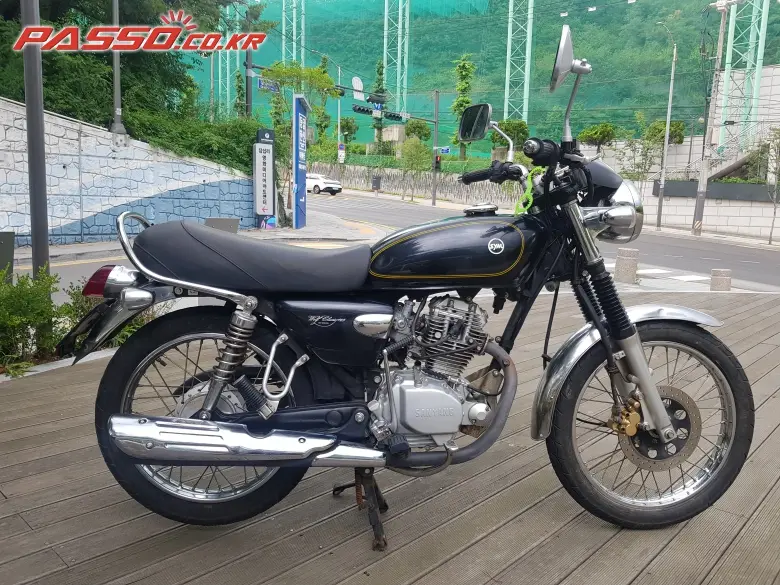 SYM Wolf 125 Classic