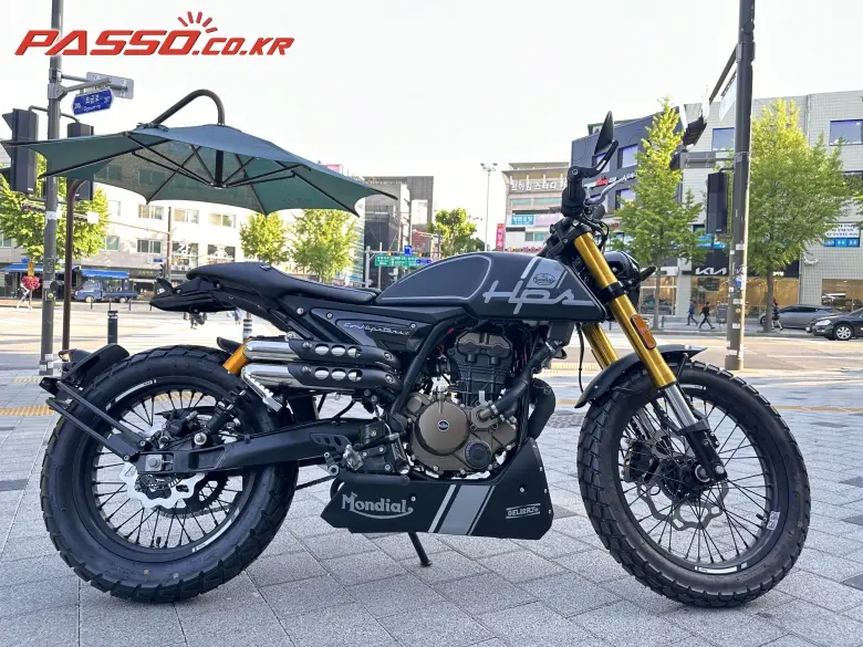 FB Mondial Hipster 125