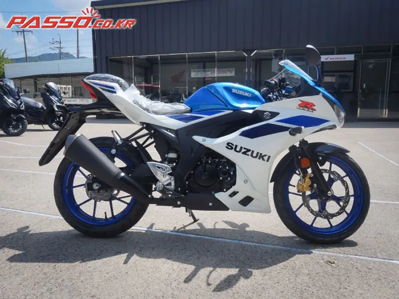 Suzuki GSX R 125 ABS