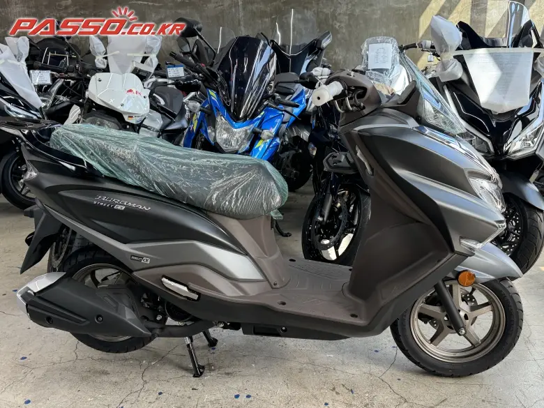 Suzuki Burgman Street 125 EX