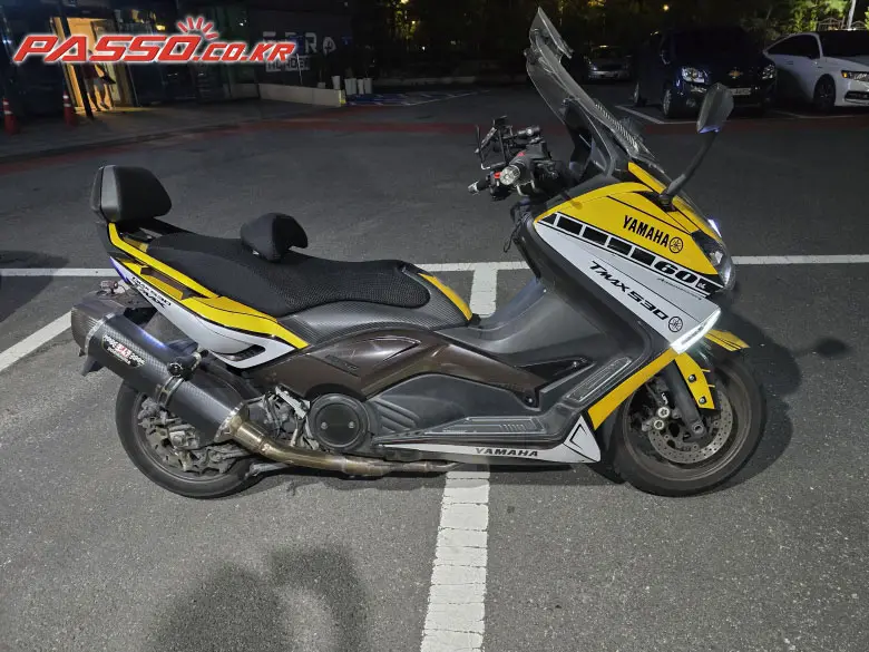 Yamaha TMAX 530