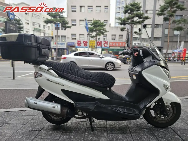 Suzuki Burgman 125