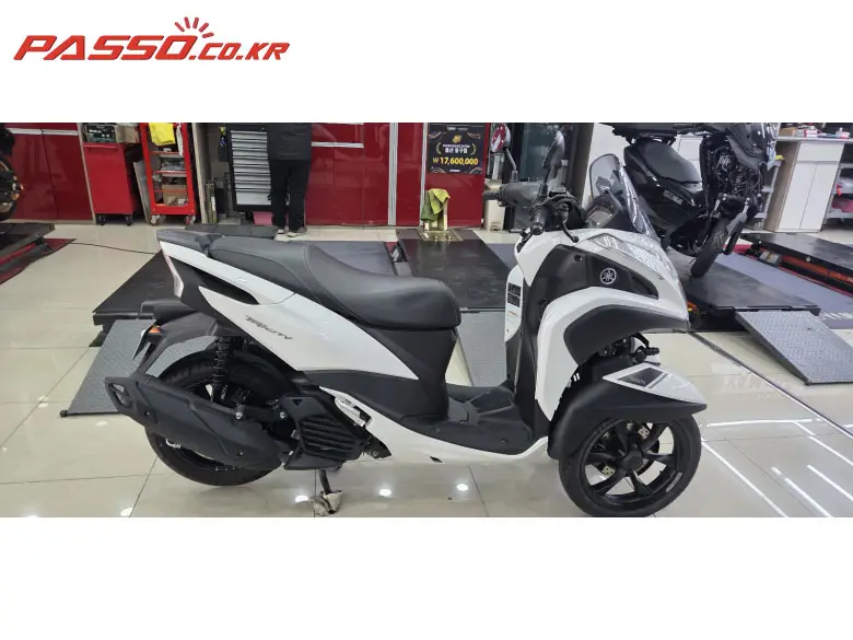 Yamaha Tricity 125