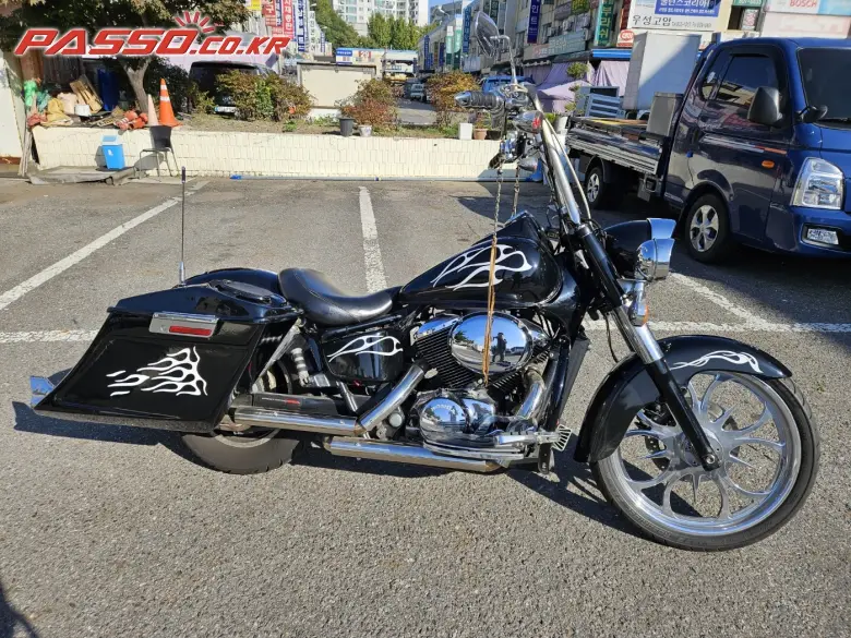 Honda Shadow 750