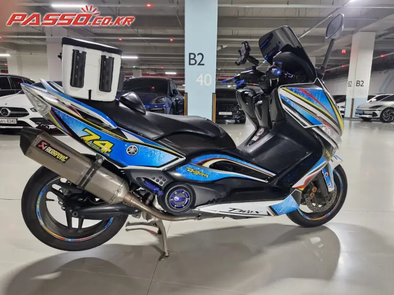 Yamaha TMAX