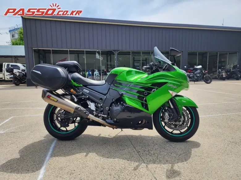 Kawasaki ZZR 1400