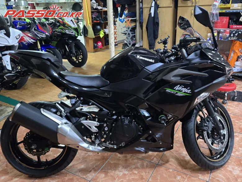 Kawasaki Ninja 500 R